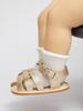New Baby Sandals: Breathable Soft Rubber Sole, Velcro Closures for Boys & Girls