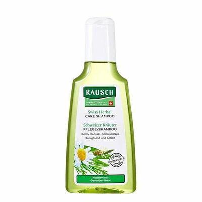 Champú para el cuidado a base de hierbas suizas 200 ml