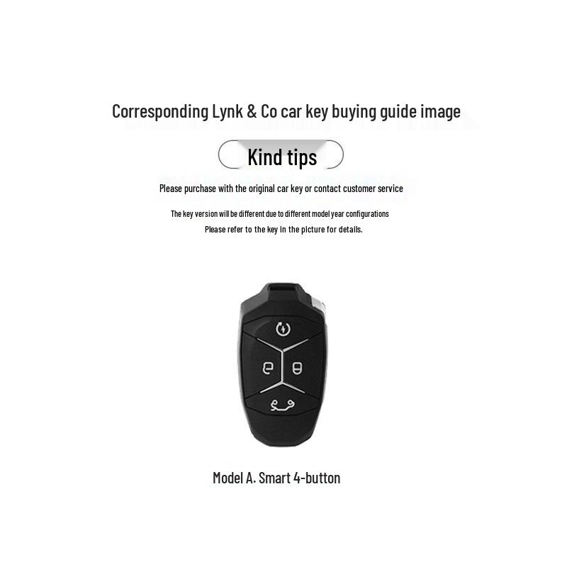 Lynk&Co 03 Premium TPU Key Case - Limited Edition Unisex Full Coverage Shell