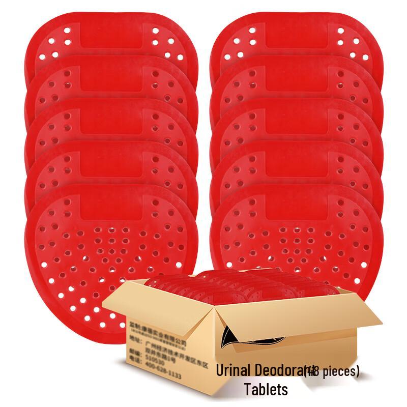 Urinal Deodorizer & Anti-Clog Scented Tablets