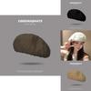 Elegant 2024 Summer Beret For Women Lightweight Breathable Eight-panel Cap In Solid Colors