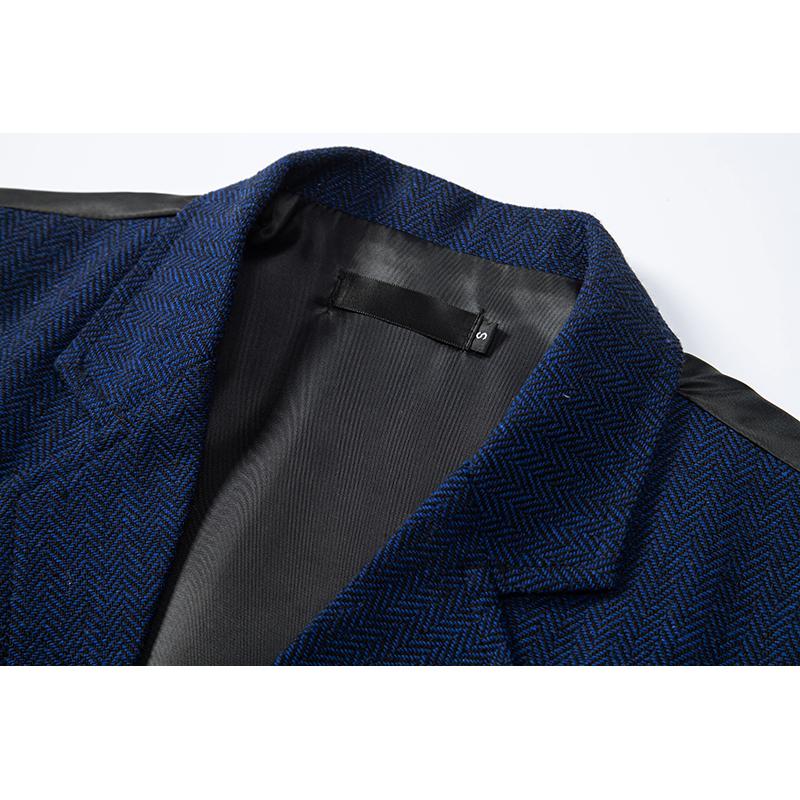 Herren Retro Tweed Stoff Jacquard Anzugweste Reverstaschen Ärmellos Einreihig Weste Slim Fit Casual Business Jacke