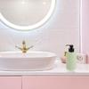 Advanced 44 Tooth Foam Dispenser Moisture Resistant Designs Bath Pump Easy To Use for Hygienic Handwashing Experience
