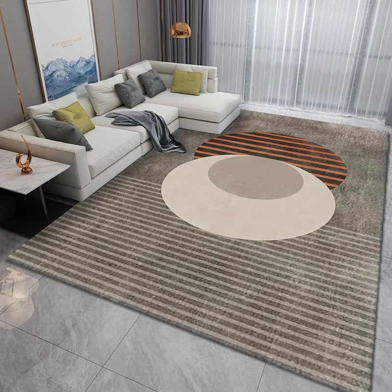 Nordic Light Luxury Door Floor Mat, Office Living Room Sand Carpet, Bedroom Bedside Full Of Thickened Carpet
