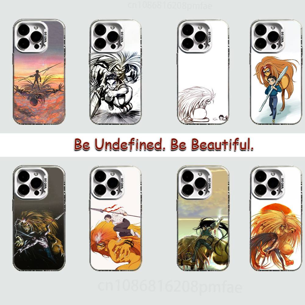 Ushio and T-Tora Anime Case for iPhone17 16 15 14 13 12 11 Pro Max Plus Air 16E X XR XS Max Hard Shockproof Bumper Cover