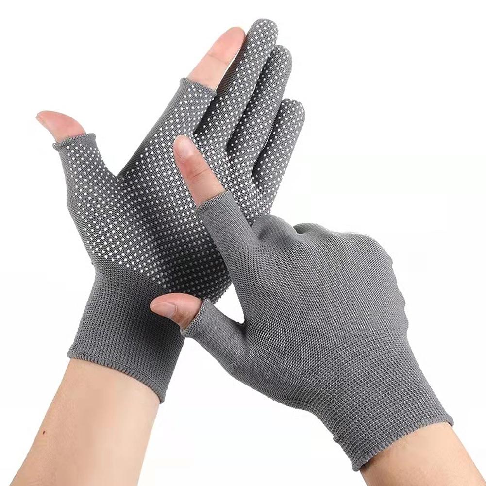 Summer Anti-slip Fishing Gloves Breathable Cut Resistant for Cycling Hunting Outdoor Sports Accessories J7Y5