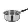 Small Saucepan Mini Soup Pot Cookware with Long Handle for RV Travel Kitchen
