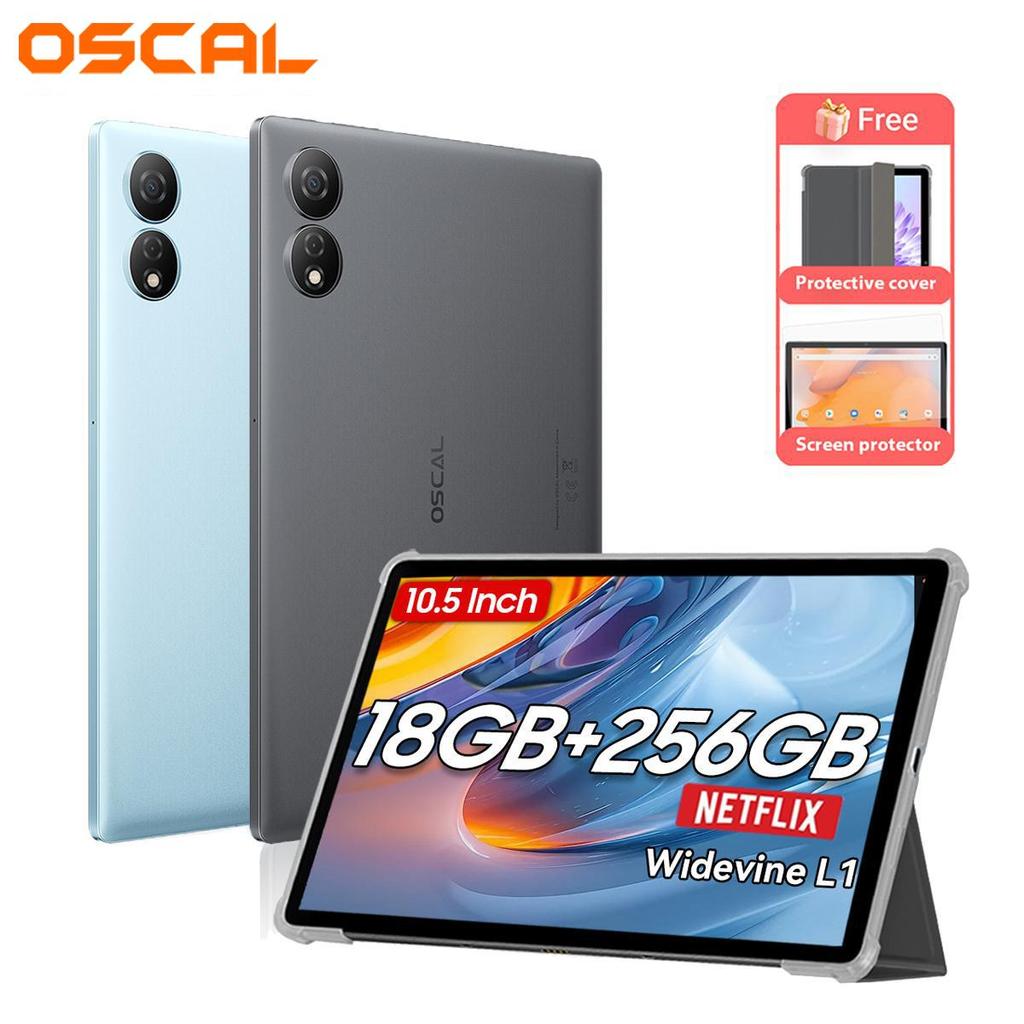 Blackview OSCAL Pad 80 WiFi-nettbrett 18GB+256GB 10,51" 8200mAh Android 14 Widevine