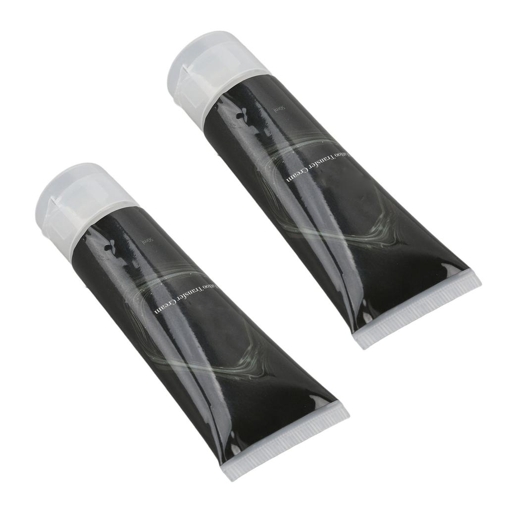 2pcs 50ml Tattoo Transfer Cream Gel Professional Tattoo Stencil Transfer Soap Tattoo Supplies Accessories