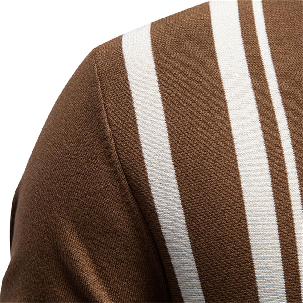 2026 Polo Shirt Men's Stripe Old Money Style Short Sleeve Soft Breathable Luxe Casual Elegant Daily Wear Polo Shirts For Male