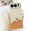 For Honor 500 5G 6.55" Case Cute Cat Cartoon Print Silicone Back Cover For Honor500 HONOR 500 5G MEY-AN00 Phone Cases Bumper