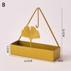 Iron Mosquitoes Coil Holder Butterflies Apricot Leaves Incense Holder Modern Repellent Incense Rack For Home Bedroom Patio