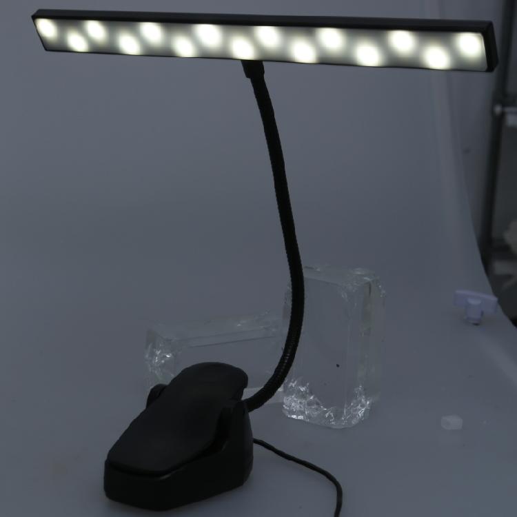 Flexible LED-Klemme mit Touch-Bedienung und 3 Lichtfarben für Homeoffice oder den Außenbereich