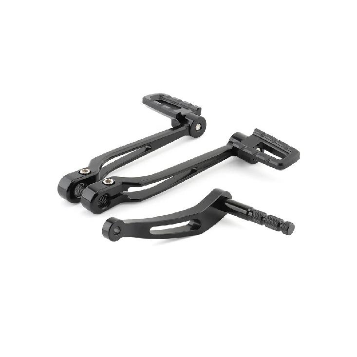 Extended Shifter Shift Rod Lever Arm Shift Lever Shifter Pegs Fit For Harley Softail Slim FLSL Fat Boy FLFB Breakout FXBR 18-23