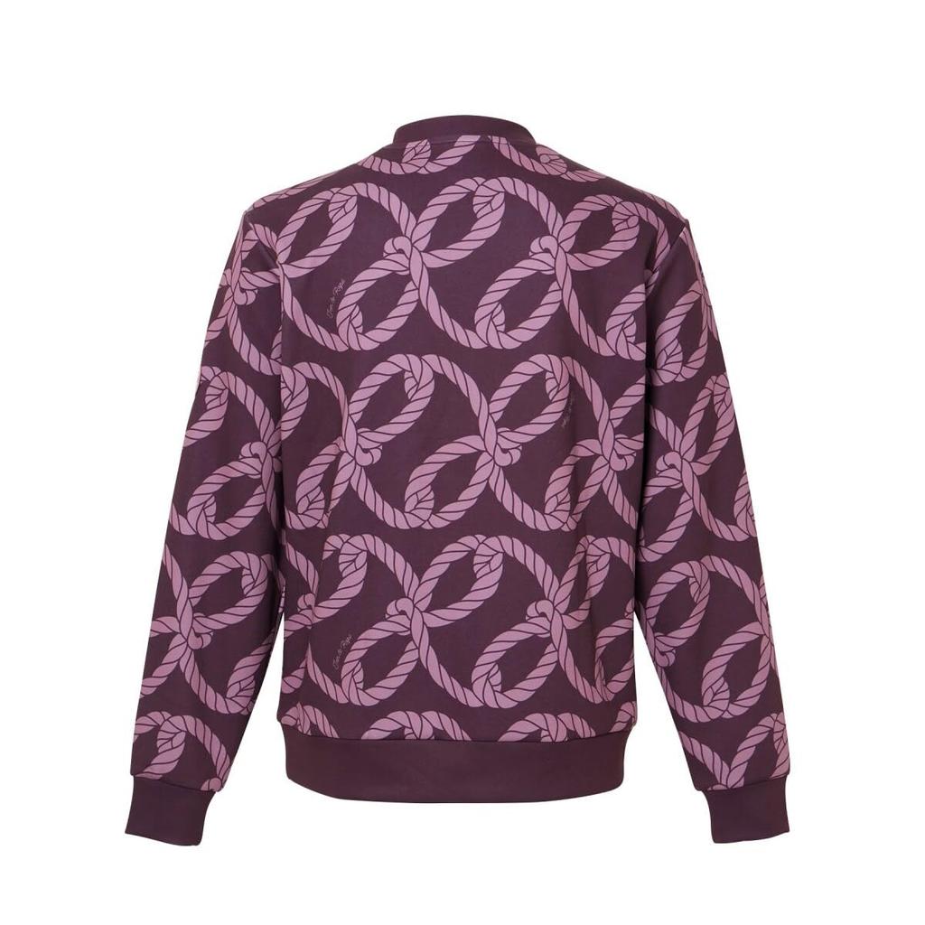 Jun Rope Rope Print Navy & Men's Sweatshirt, (EJM34110)