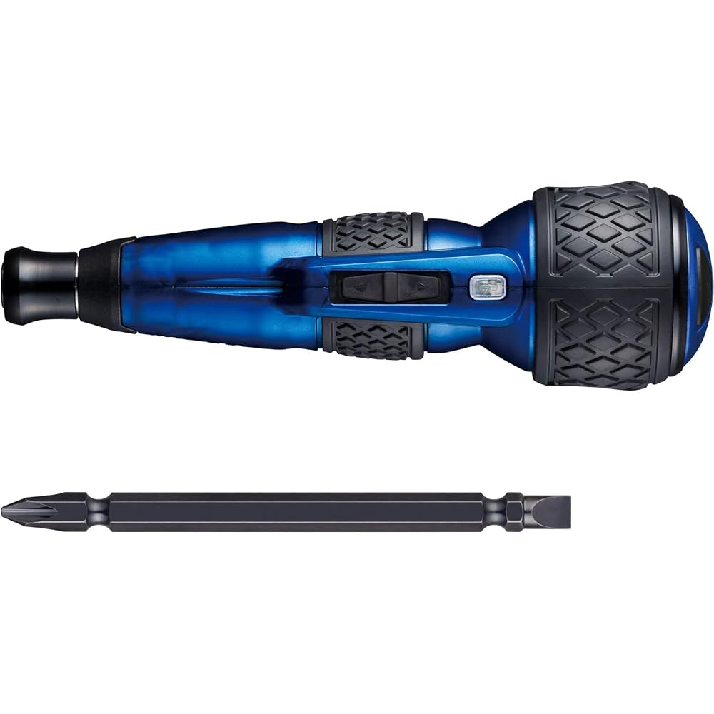 VESSEL (VESSEL) Electric Ball Grip Driver Plus Premium 3-Step Switching Mode Limited Color (Blue)...