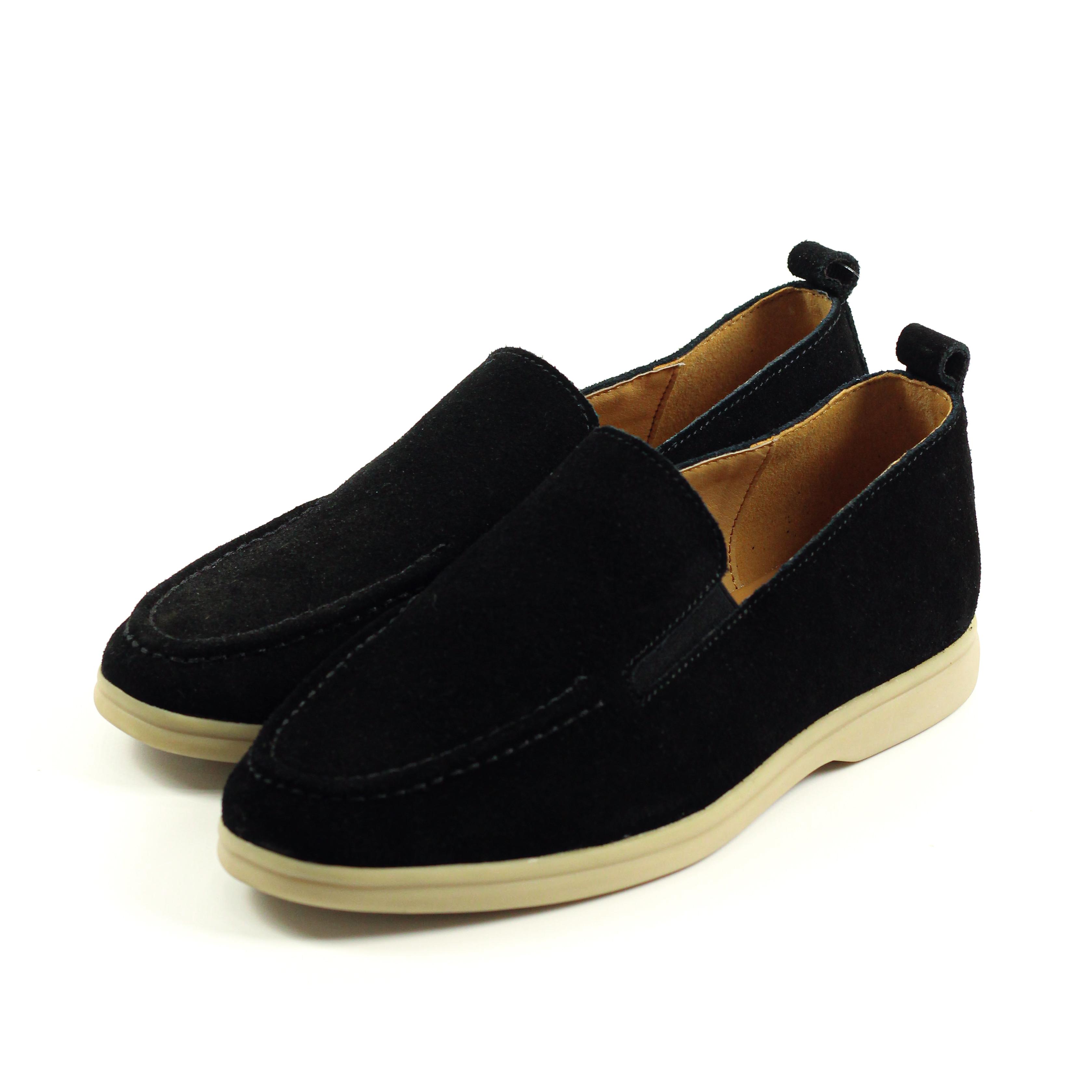 

Лофери замшеві Lonza 6061 36 Чорні 41 чорний