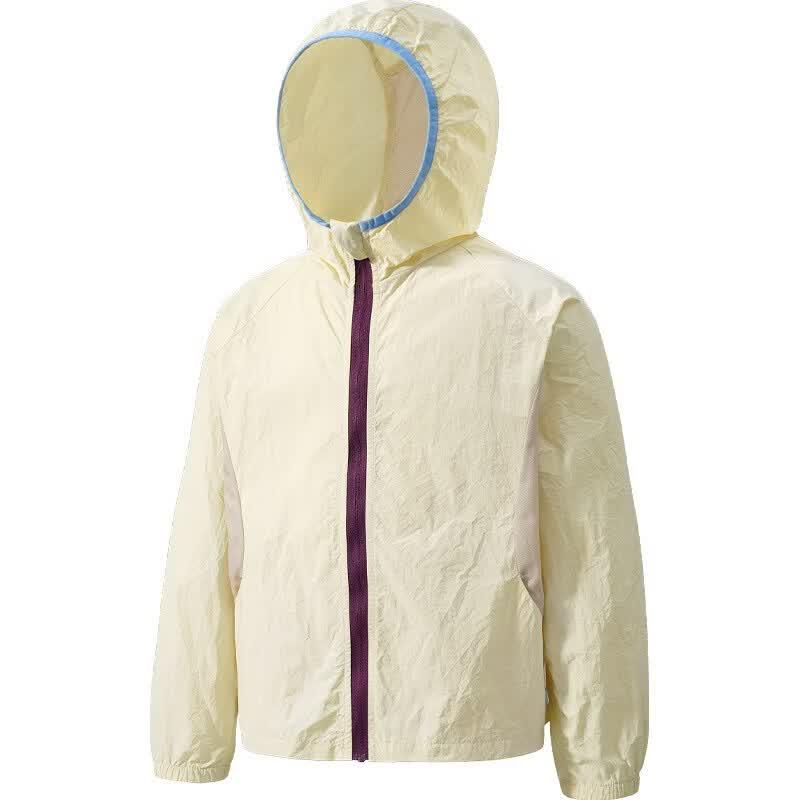 Kocotree Kids' Cloud Pink Lightweight UV Sun Jacket
