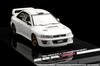 HJ64 Subaru Impreza 22B STi Version Rally Base Drive Feather White Finished Product HJ641041RW 1/64 (GC8 Modified) car/Left-hand