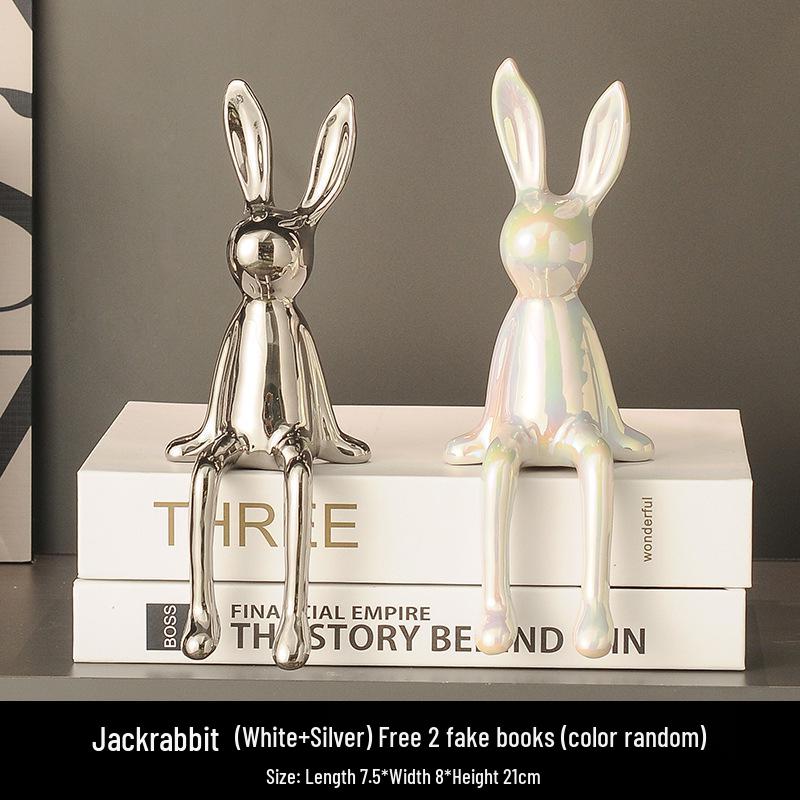 Charming Rabbit Decor for Home, Office, and Display Spaces
