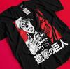 Tričko Attack on Titan Eren Yeager Anime Mikasa AOT Manga Grafické Unisex Tričko BB411