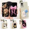 For Infinix Hot 11s NFC Case Beautiful Butterfly Flower Back Cover For Infinix Hot 11 S 11s NFC 11SNFC Protection Cases Funda