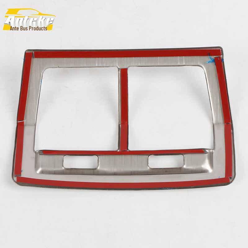 Ankai Rear Row Air Outlet Bright Frame & Protective Patch for Q3 Interior Modification