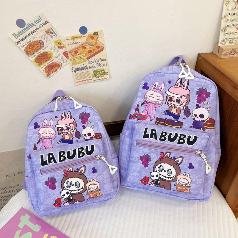 For Kids Backpack Daily Use Fashionable Cute School Bag Gift Breathable
