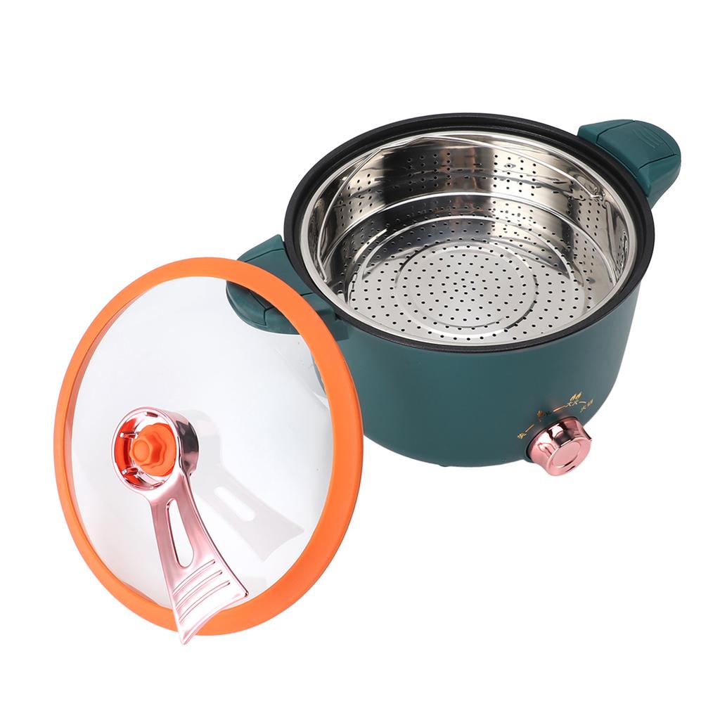 Mikrovlnný tlakový hrnec 1000W 4l multifunkční elektrický hrnec nepřilnavý hrnec s napařováním