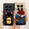 For Realme 13 Pro 5G Case Luxury Fashion Cool Kawaii Cute Painted Silicone Casing For Realme RMX3990 RMX3989