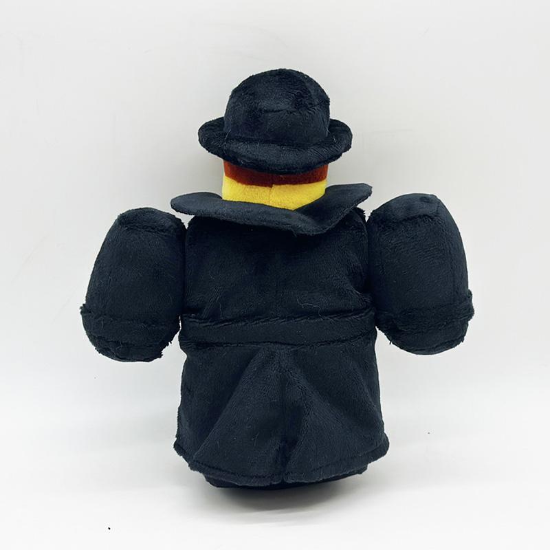 Hot Forsaken Mafioso Plush Doll Game Peripherials Plushies Forsaken Stuffed Toys Home Decoration Children's Birthday Gift