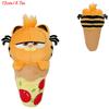 GARFIELD Peluche Famiglia Portachiavi Carino Anime Gatto Garfield Odie Animali di Peluche Divertenti Bambola Peluche Ciondoli Regali Bambino