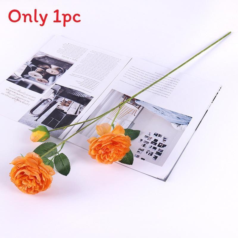 Premium Peony Silk Bouquet For Wedding Party Decor Home Office Styling Photography Prop