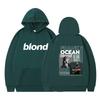 2024 Außenhandel Neu Blond Grenzüberschreitend Herbst/Winter Neu Fleece Lässig Kapuzenkragen Unisex Kapuzenpullover