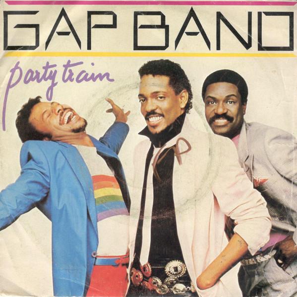 

7inch Record GAP BAND Party Train 8140407 Total Experienc 1983 France SoulFunk Used