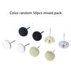 Pack of 50 Push Pins with Steel Tips Metal Thumb Tacks with Storage Box for Map  Calendars Photos & Paper Crafts