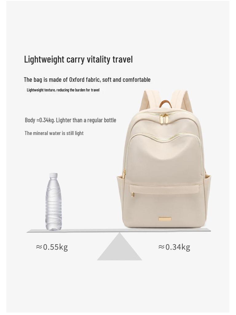 Fashion Women's Durable Nylon Backpack Handbag - 2025 New Style