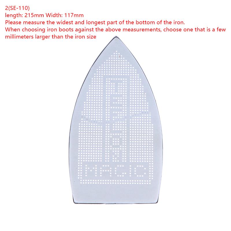 Shoe Ironing Protective Case Industrial Iron Plate Cover Heat Fast Ironing Board For Shoe Ironing Aid Board Protect Fabrics