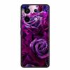 For Redmi Note 13 pro Case Pink Phone Case Fashion Silicone TPU Soft Back Cover Redmi Note 13 Pro Flower Capa 6.67" Cats Coque