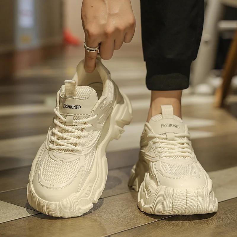 Men Shoes Sneakers Male Tenis Luxury Shoes Mens Casual Trainer Race Breathable Fashion Loafers Running Shoes for Men