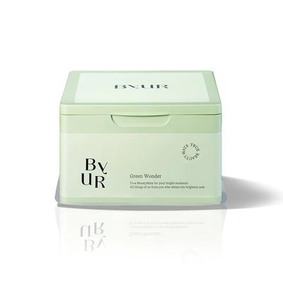 BYUR Daily Aqua Serum Mask 30 Stück - Grünes Wunder