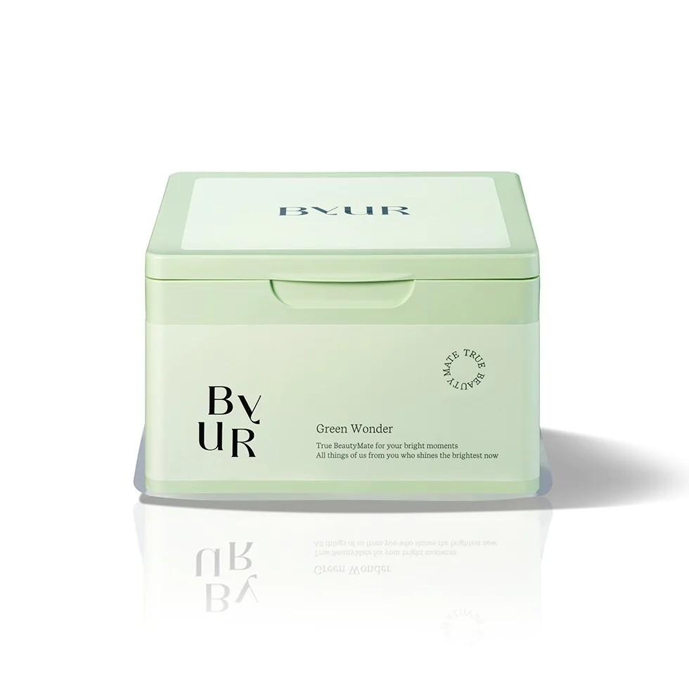 BYUR Daily Aqua Serum Mask 30 stk - Green Wonder