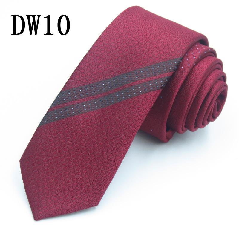 Boutique Fashion Positioning Tie Men'S Personality Stylish Thin Middle Symmetrical Tie