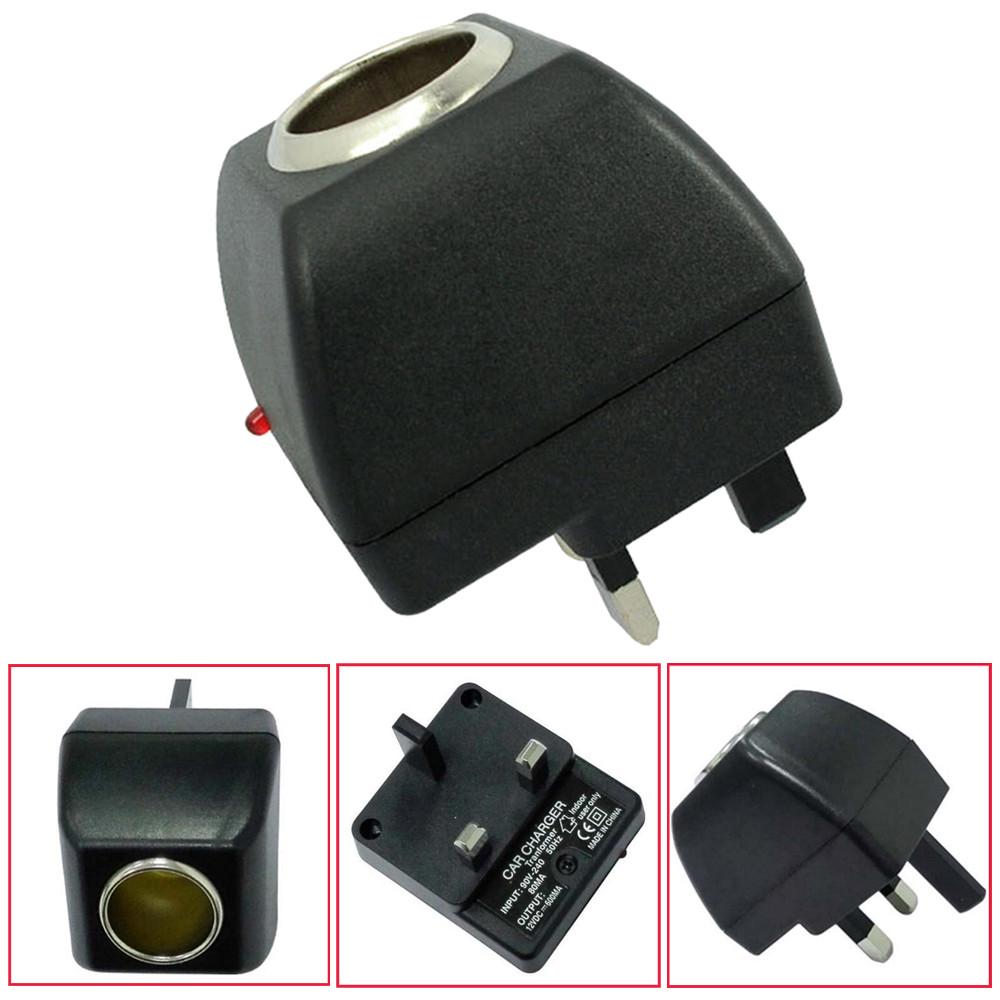 Buy Cigarette Lighter Socket 240V Mains Plug To 12V DC Car Charger