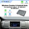 JoyeAuto Wireless Apple CarPlay Android Auto Retrofit Box for 2006-2012 Land Rover & Jaguar XF XK Mirror-Link AirPlay USB Flash X4