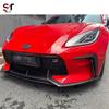 Toyota GR86 Carbon Fiber Front Lip Splitter Chin Kit for Exterior Modification