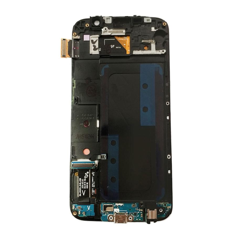 Touch Screen Digitizer w/ Frame For Samsung Galaxy S6 G920F LCD Display Replace