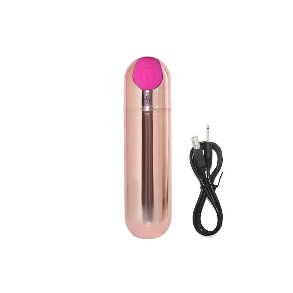 10 Speed Mini Bullet Vibrator Sex Toys for Women Strong Vibration USB Rechargeable G-spot Massager Adult Toys