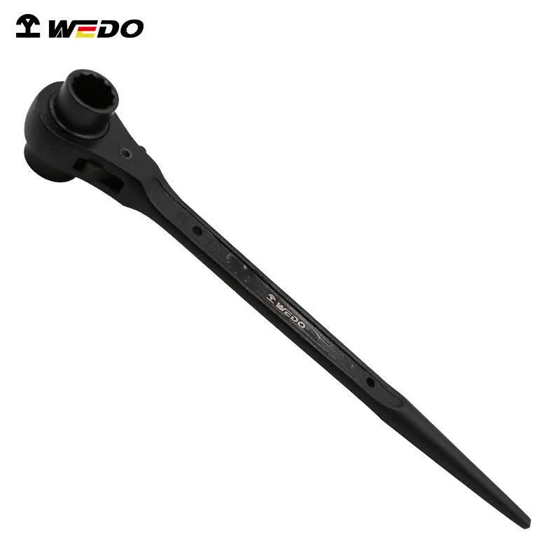 WEDO Metric Single-Head Ratchet Socket Wrench