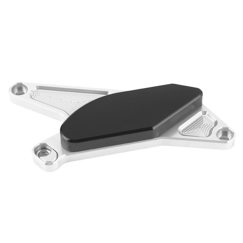 Motorcycle Engine Guard Slider AntiCollision Crash Protect Fit for Suzuki Hayabusa GSXR1300(Silver )